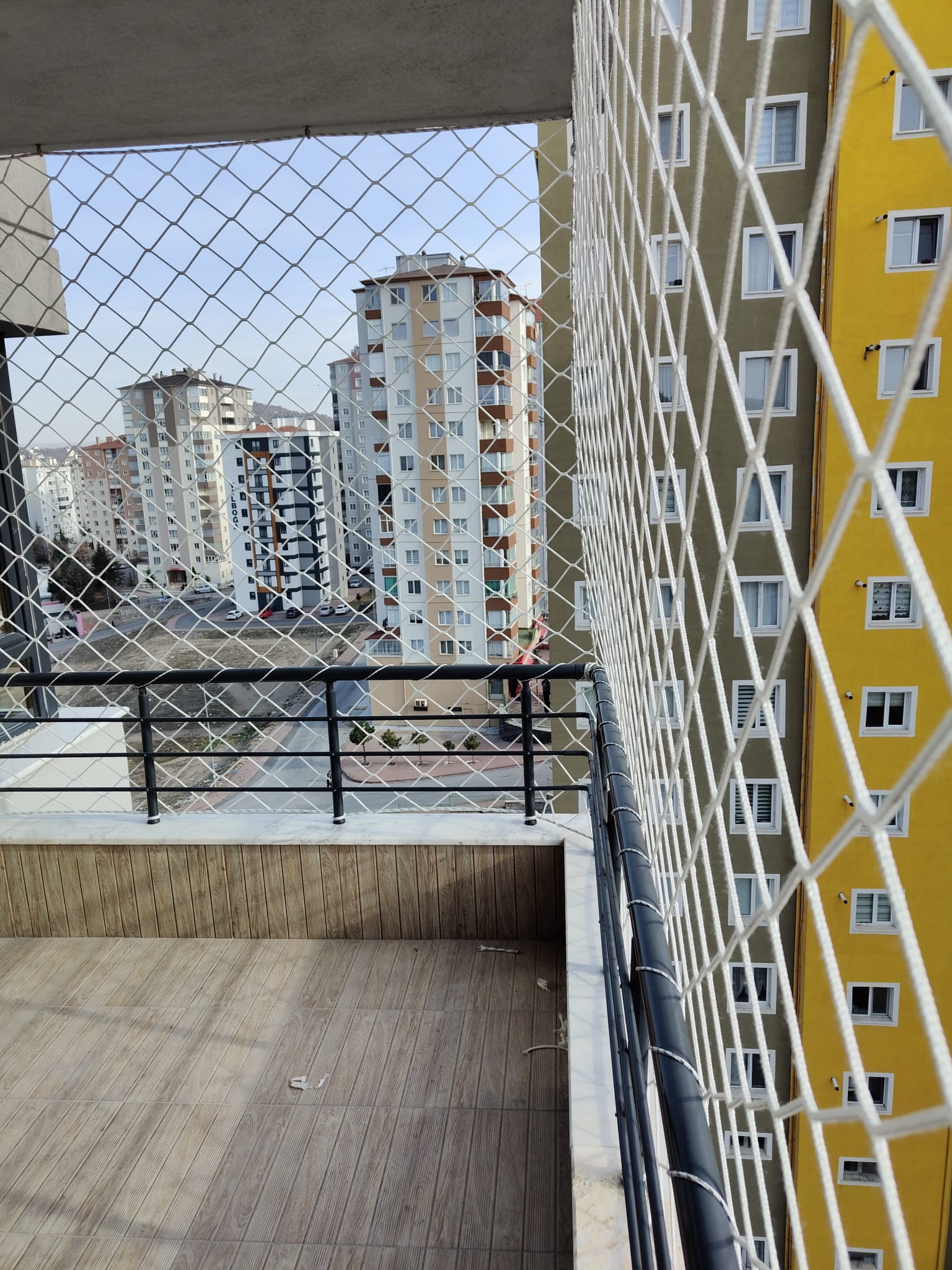Çanakkale Balkon Filesi
